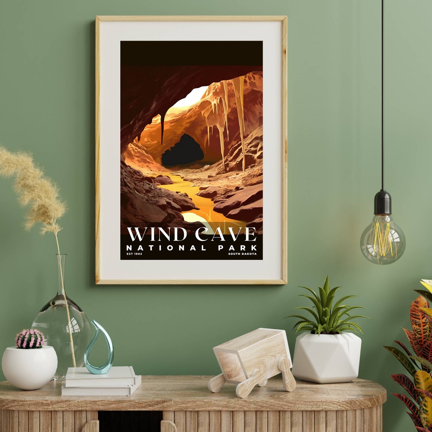 Wind Cave National Park Poster | S03