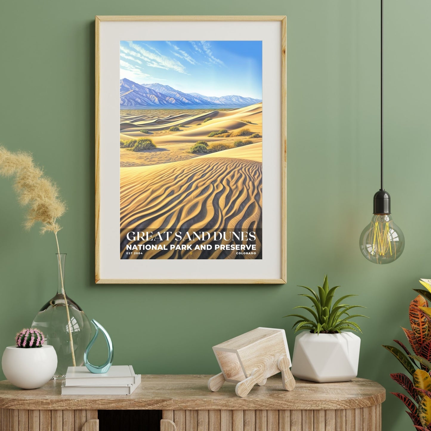 Great Sand Dunes National Park Poster | S02