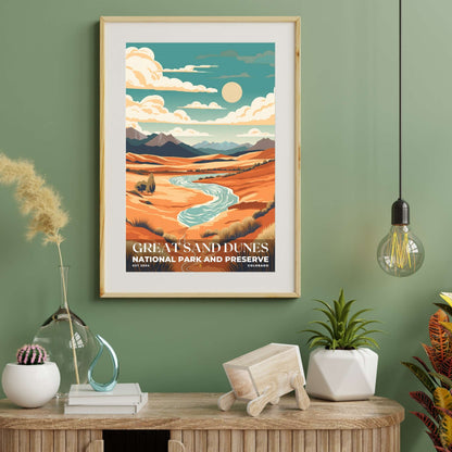 Great Sand Dunes National Park Poster | S05