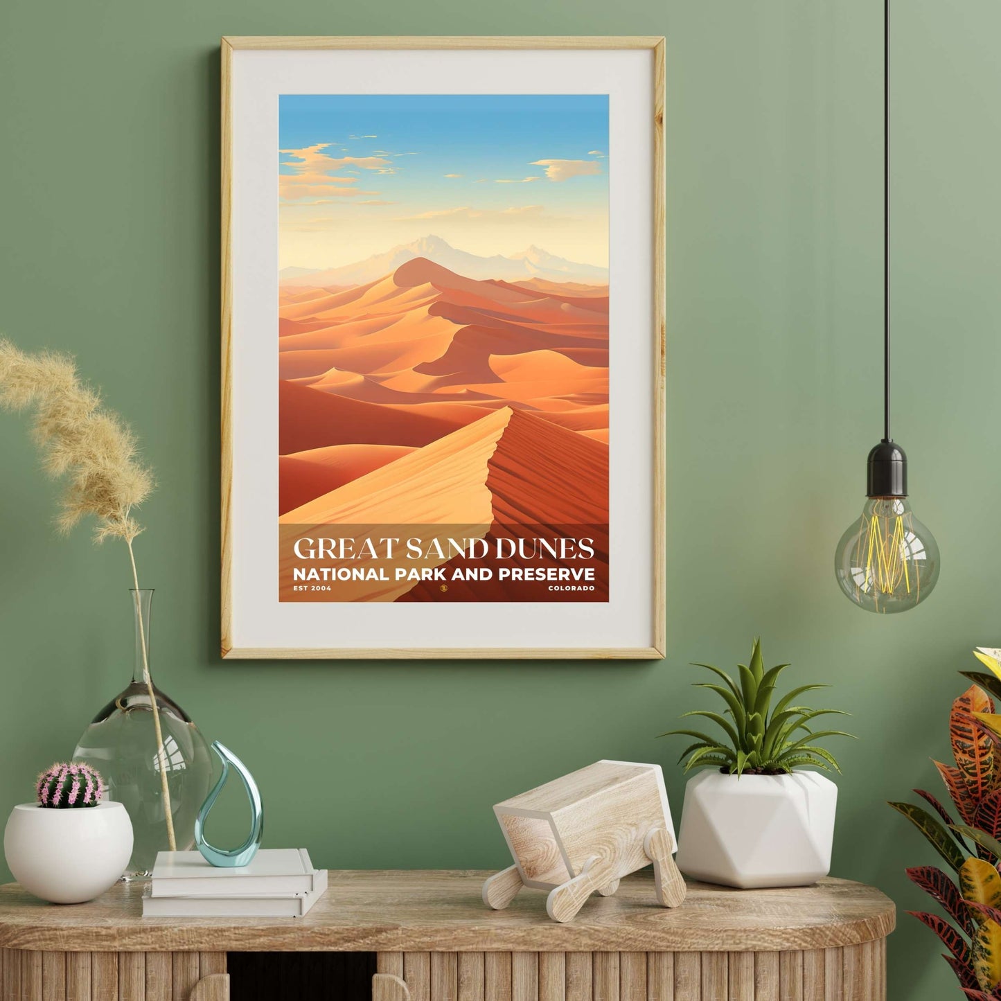 Great Sand Dunes National Park Poster | S07