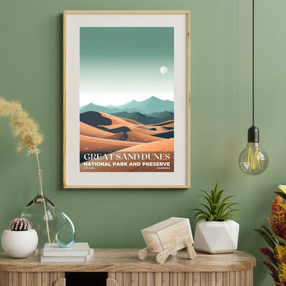 Great Sand Dunes National Park Poster | S03