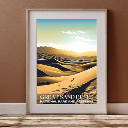 Great Sand Dunes National Park Poster | S01