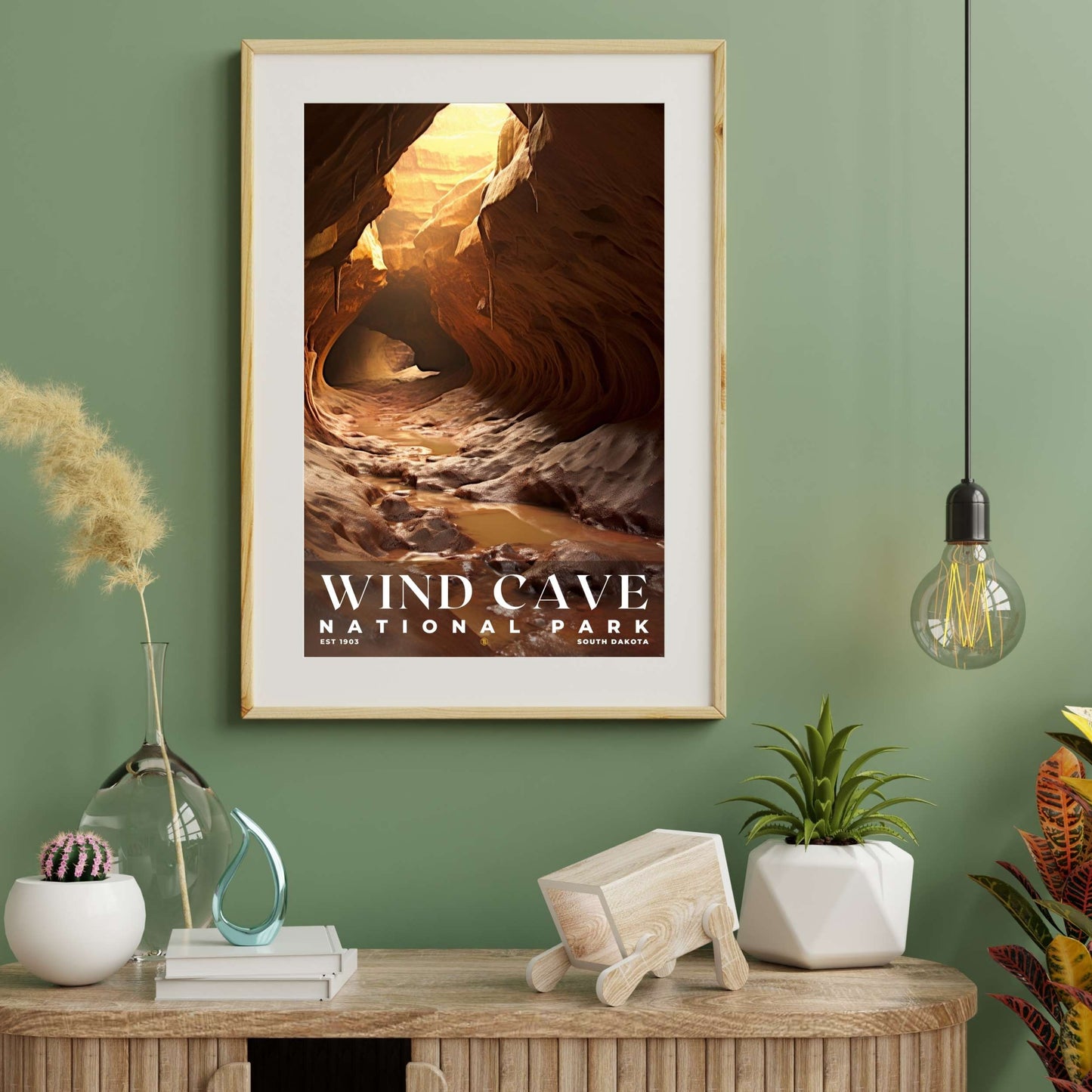 Wind Cave National Park Poster | S10