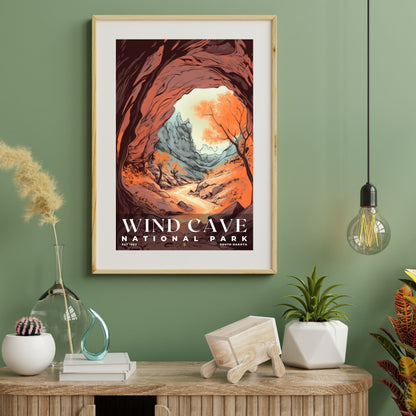 Wind Cave National Park Poster | S02