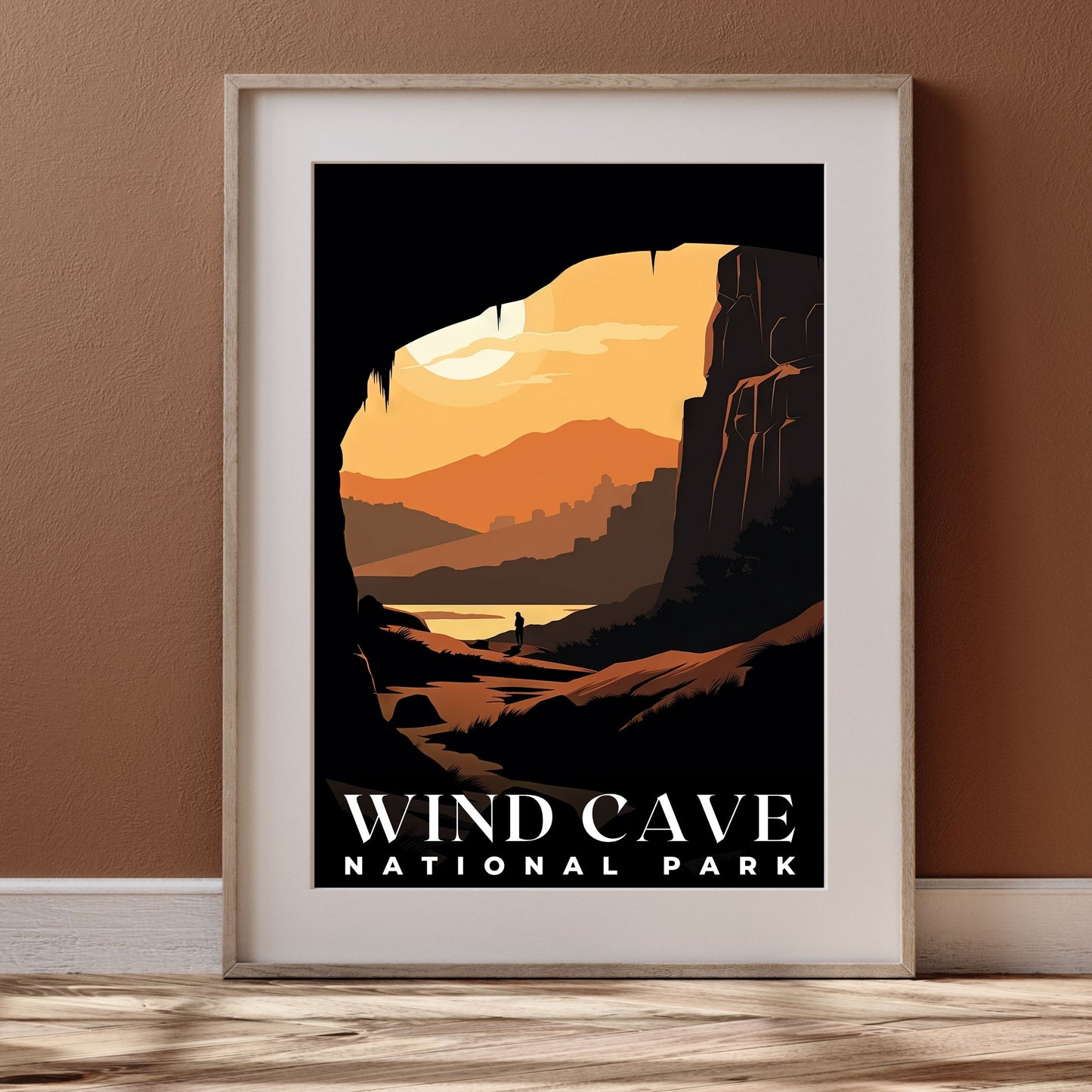 Wind Cave National Park Poster | S01