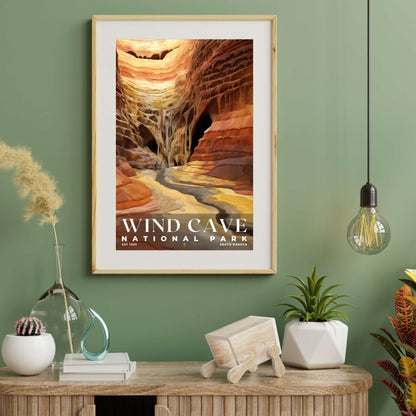 Wind Cave National Park Poster | S09