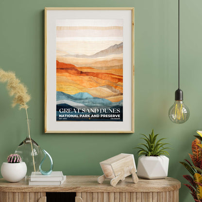 Great Sand Dunes National Park Poster | S09