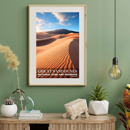 Great Sand Dunes National Park Poster | S10