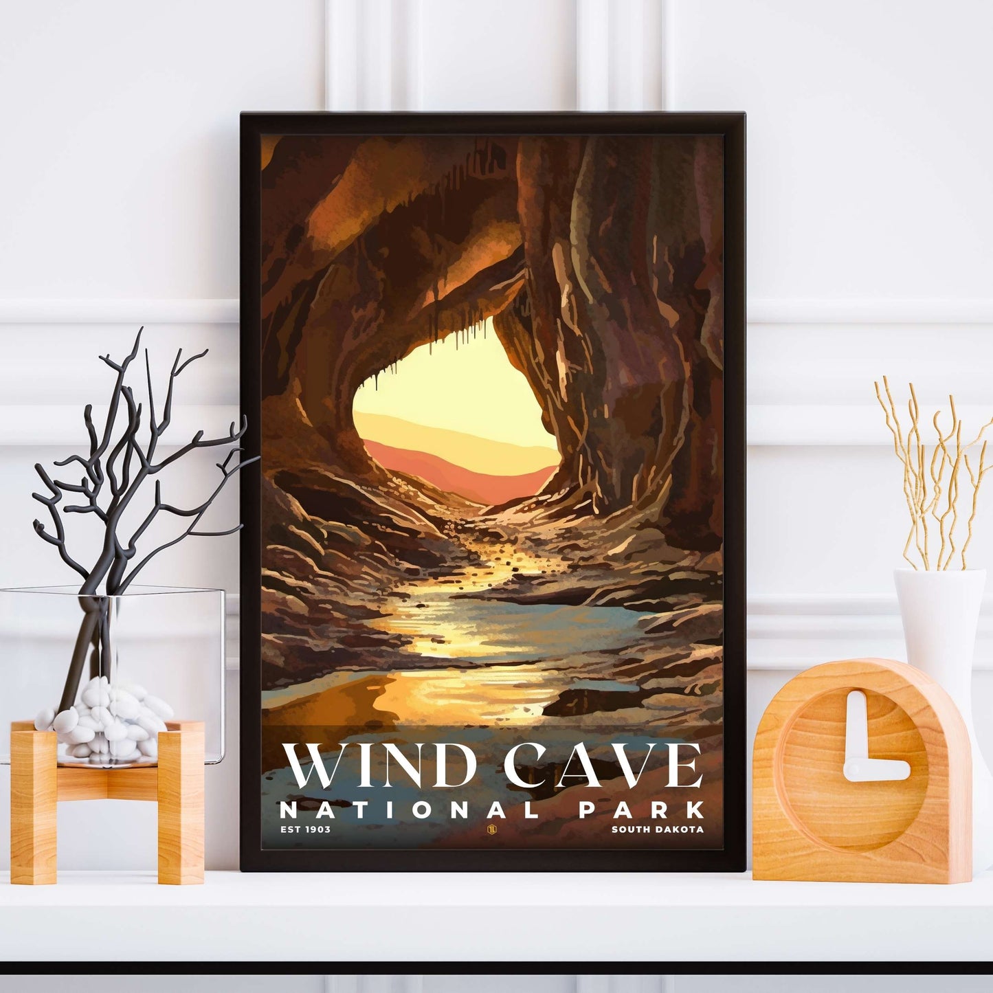 Wind Cave National Park Poster | S05