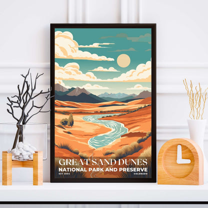 Great Sand Dunes National Park Poster | S05