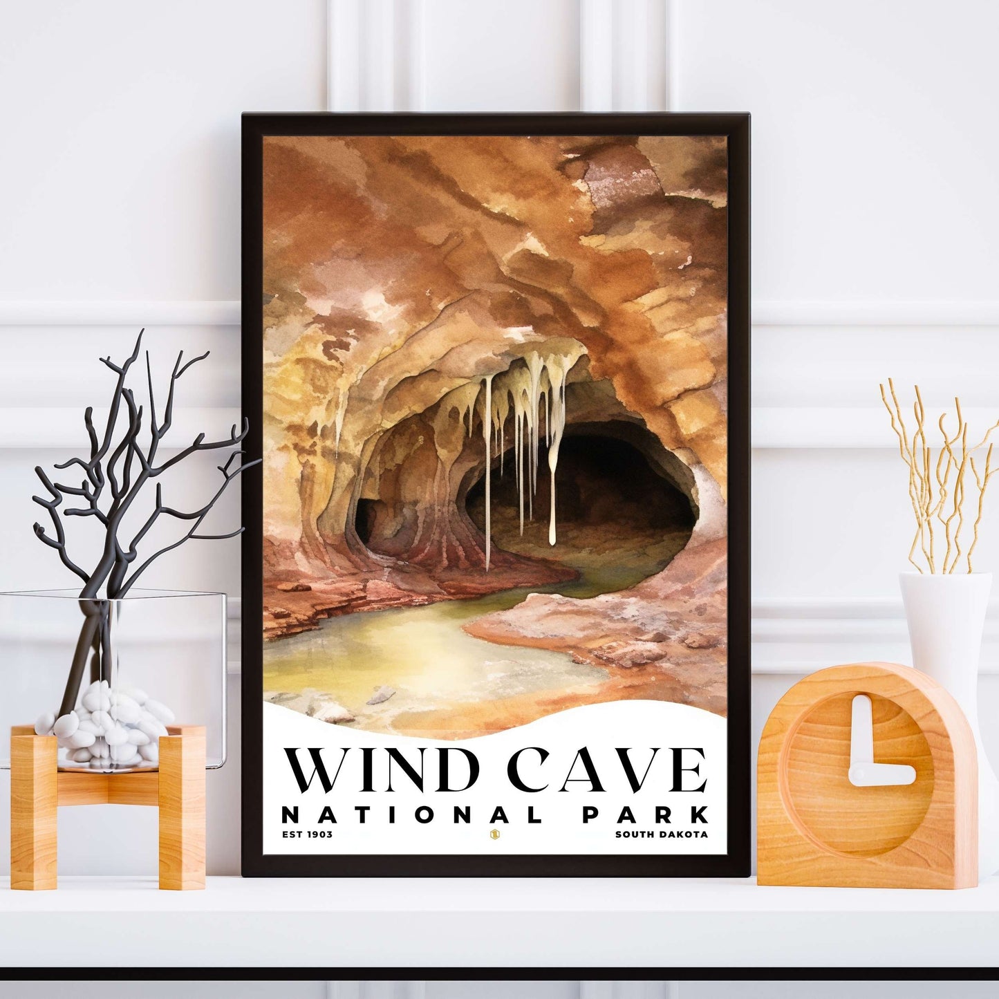 Wind Cave National Park Poster | S04