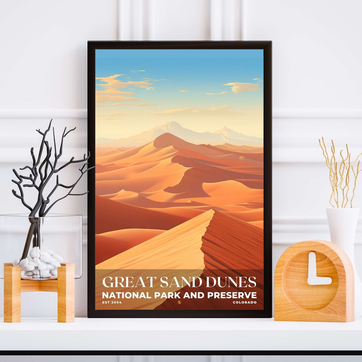 Great Sand Dunes National Park Poster | S07