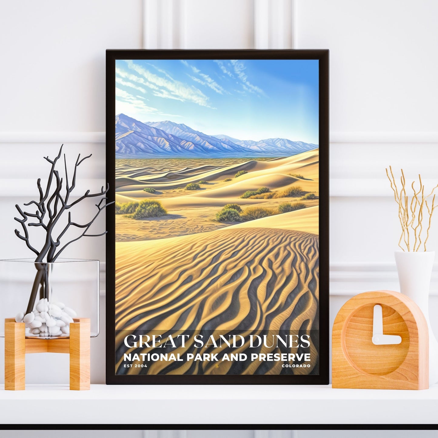 Great Sand Dunes National Park Poster | S02