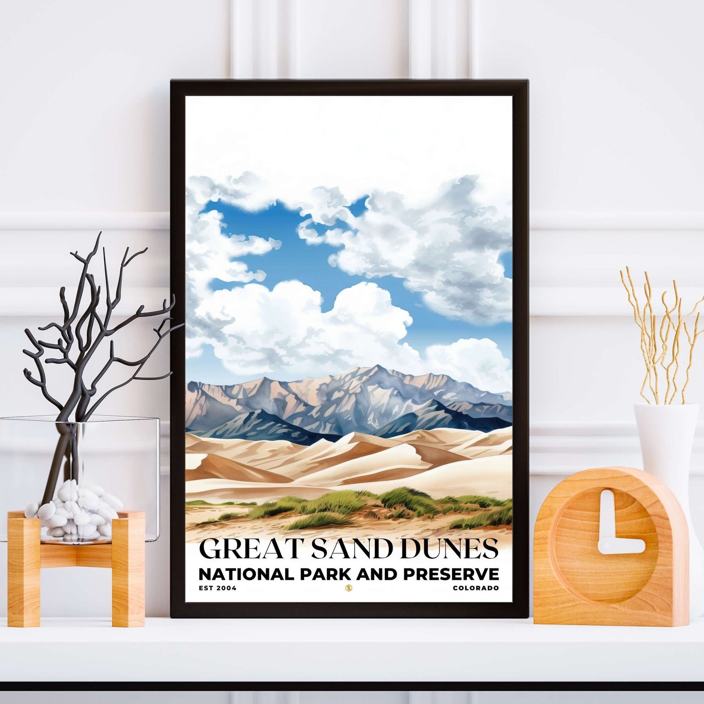 Great Sand Dunes National Park Poster | S04