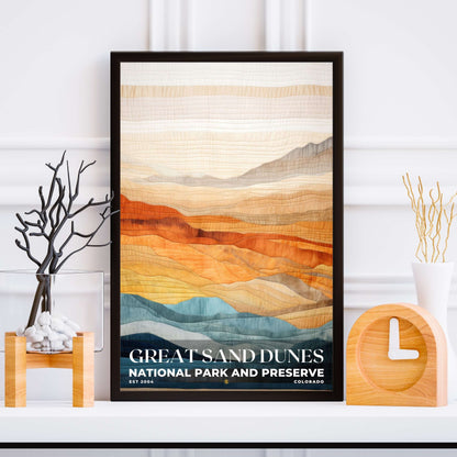 Great Sand Dunes National Park Poster | S09