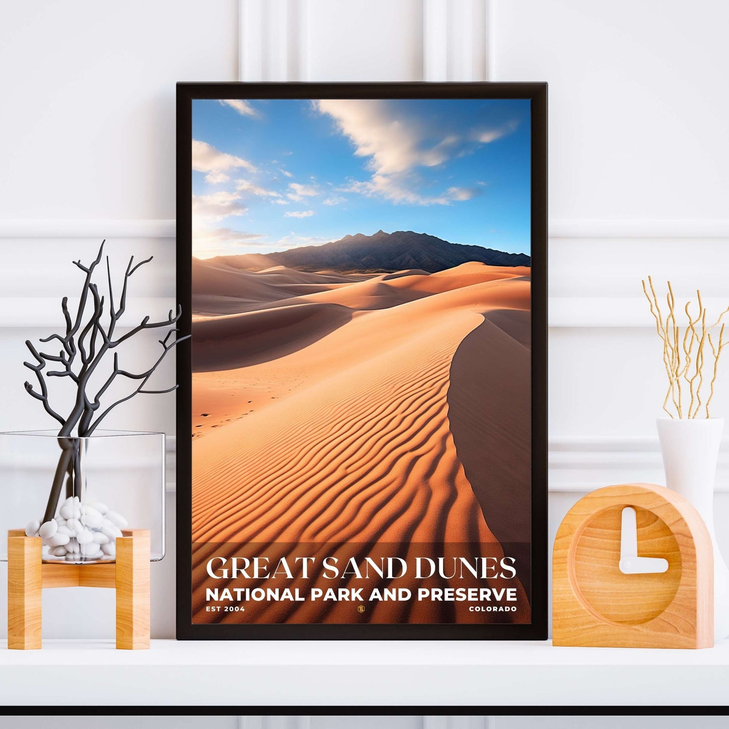 Great Sand Dunes National Park Poster | S10