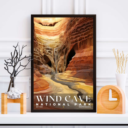 Wind Cave National Park Poster | S09