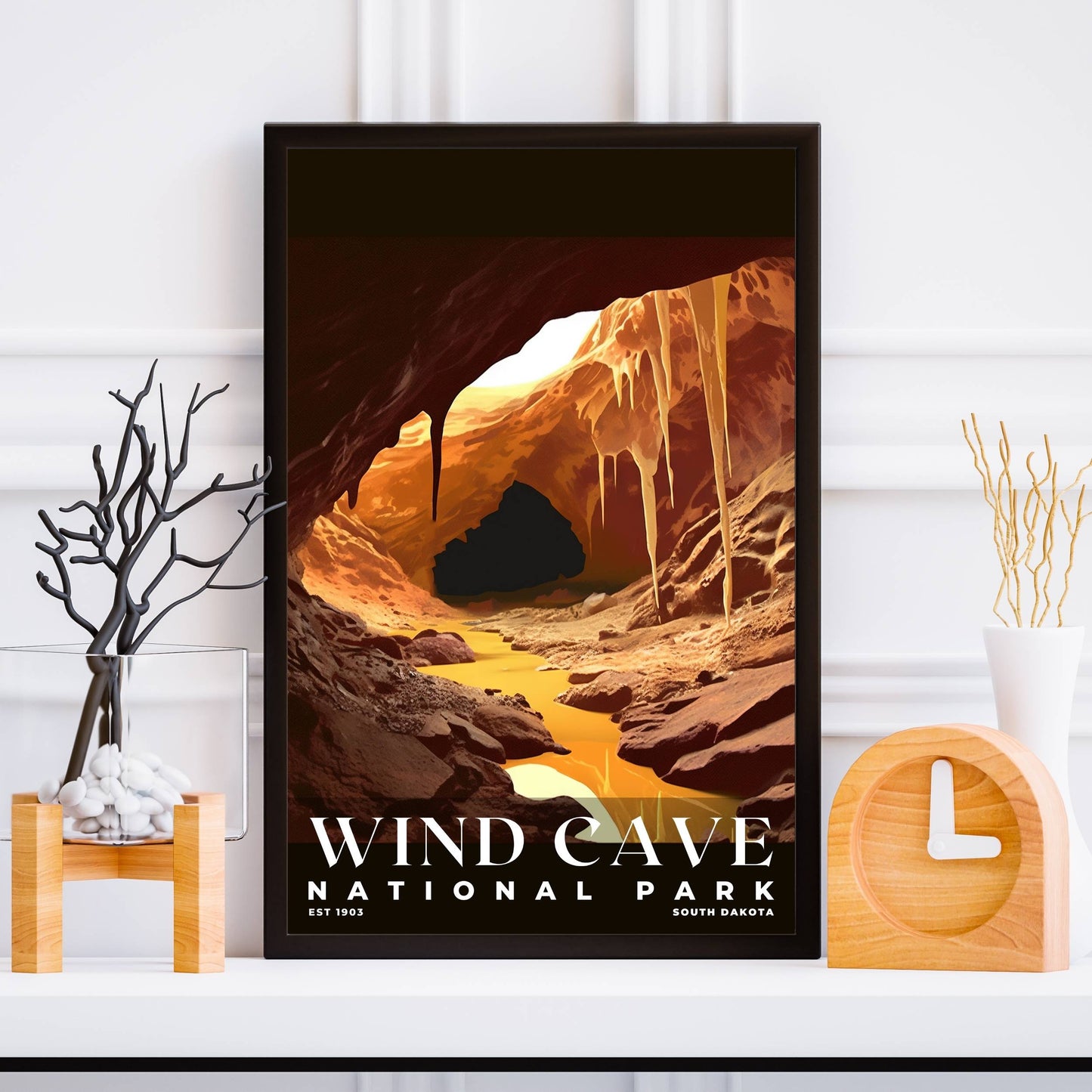 Wind Cave National Park Poster | S03