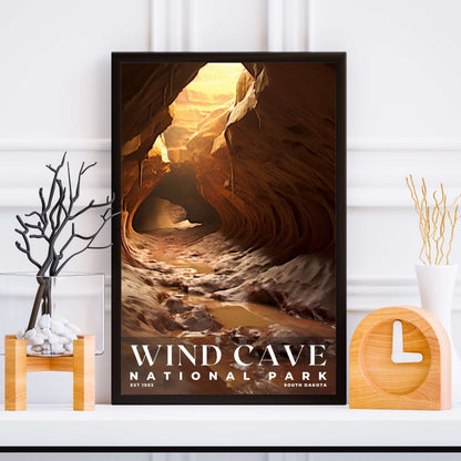 Wind Cave National Park Poster | S10