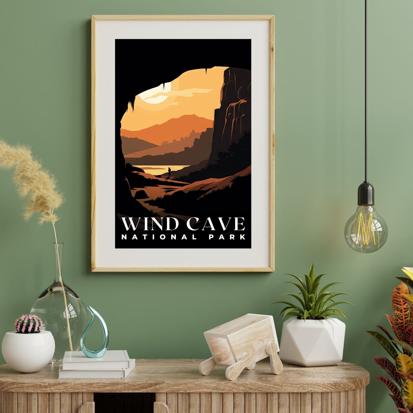 Wind Cave National Park Poster | S01