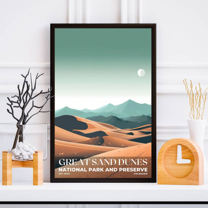 Great Sand Dunes National Park Poster | S03