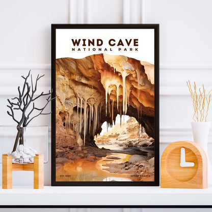 Wind Cave National Park Poster | S08