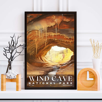 Wind Cave National Park Poster | S06