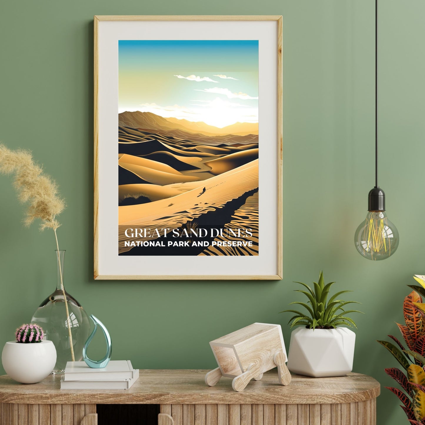 Great Sand Dunes National Park Poster | S01