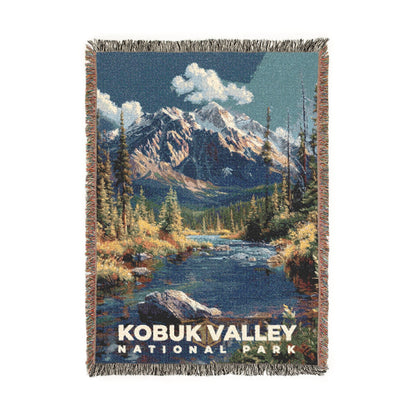 Kobuk Valley National Park Woven Blanket | S18