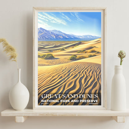 Great Sand Dunes National Park Poster | S02