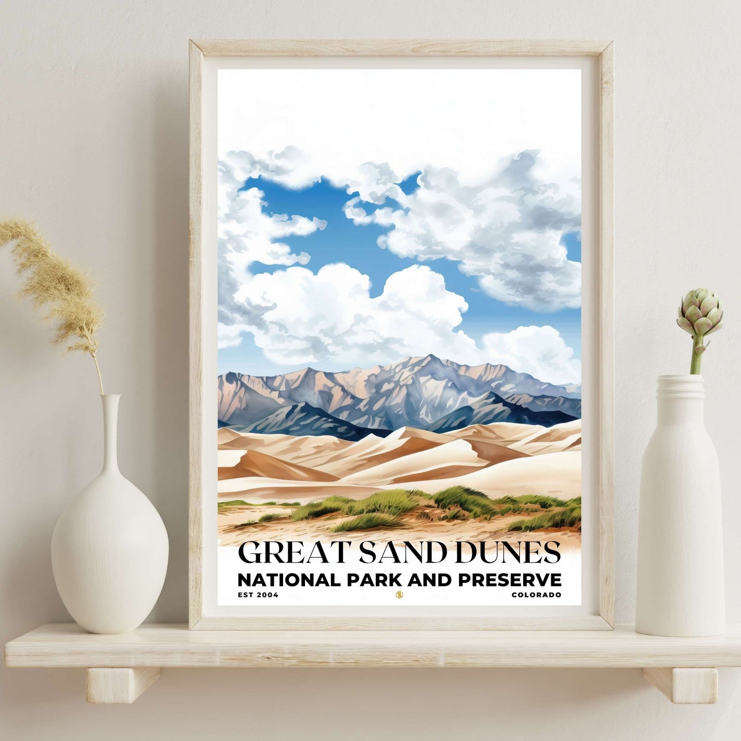 Great Sand Dunes National Park Poster | S04