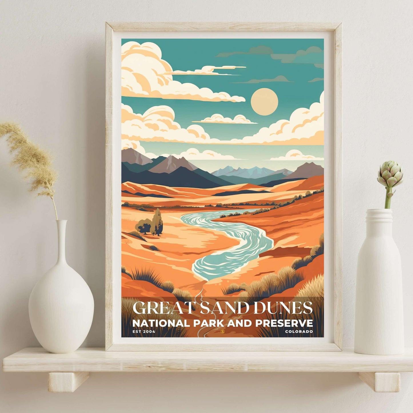 Great Sand Dunes National Park Poster | S05