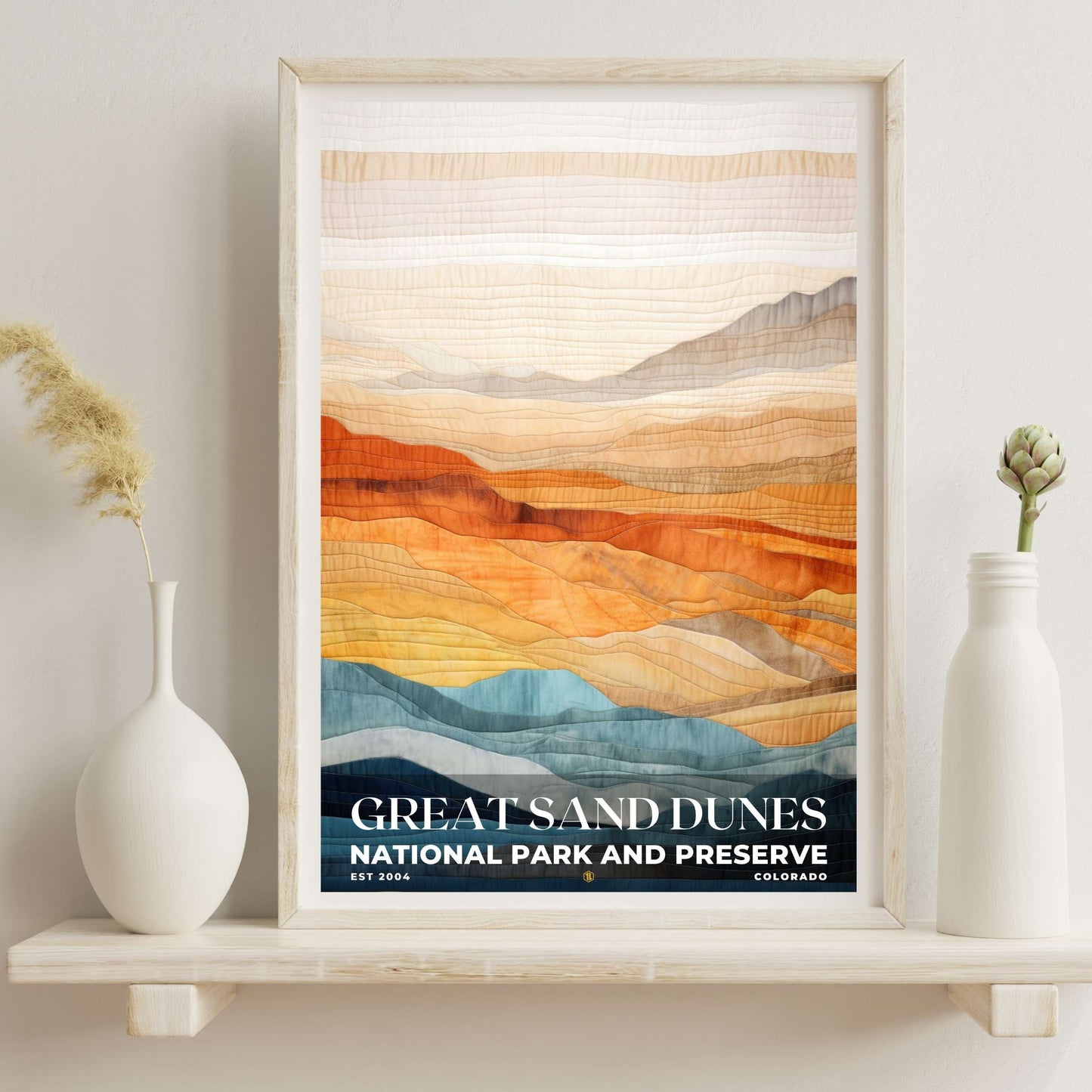 Great Sand Dunes National Park Poster | S09