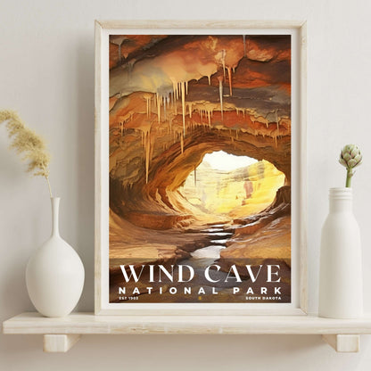 Wind Cave National Park Poster | S06