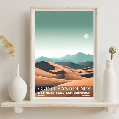 Great Sand Dunes National Park Poster | S03