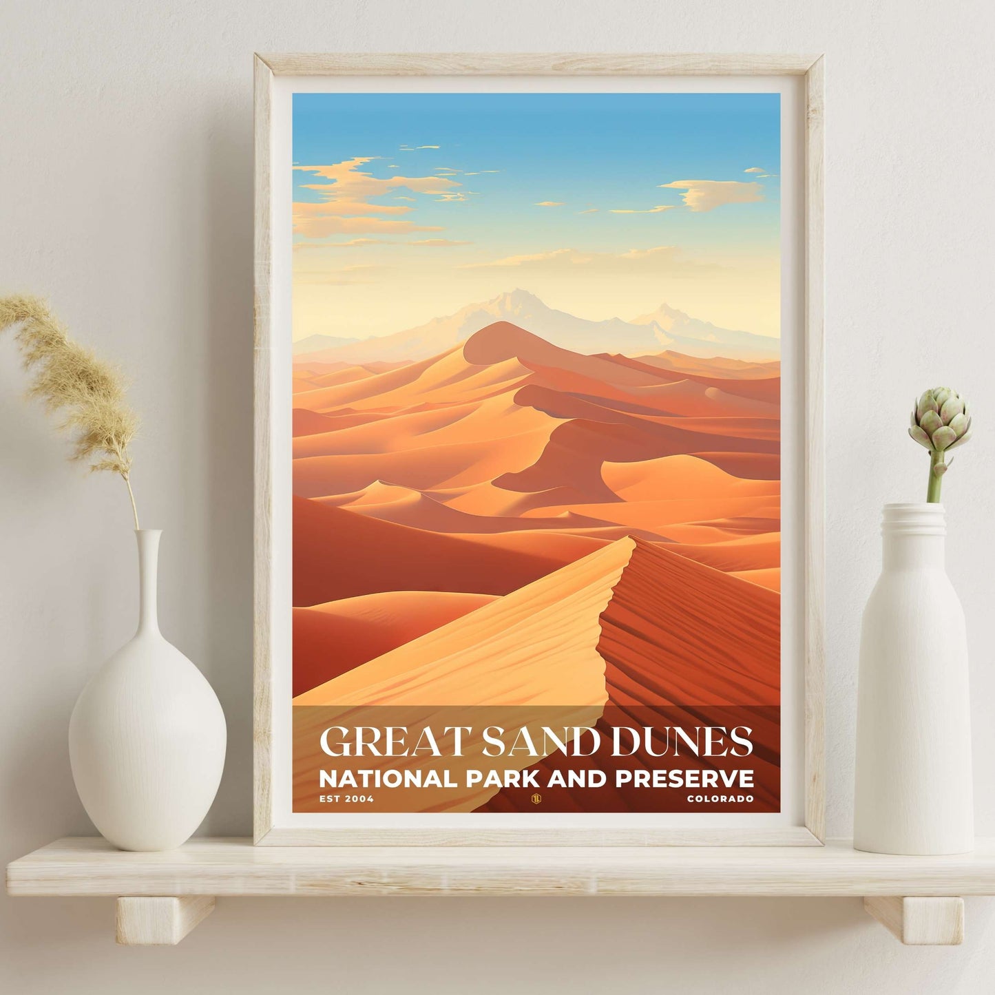 Great Sand Dunes National Park Poster | S07