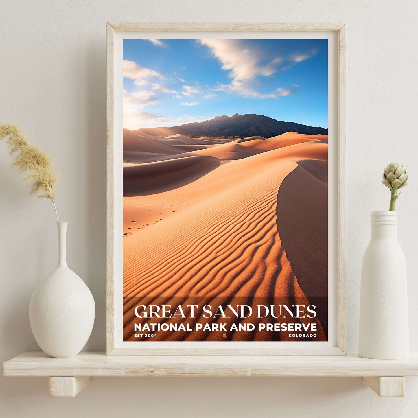 Great Sand Dunes National Park Poster | S10