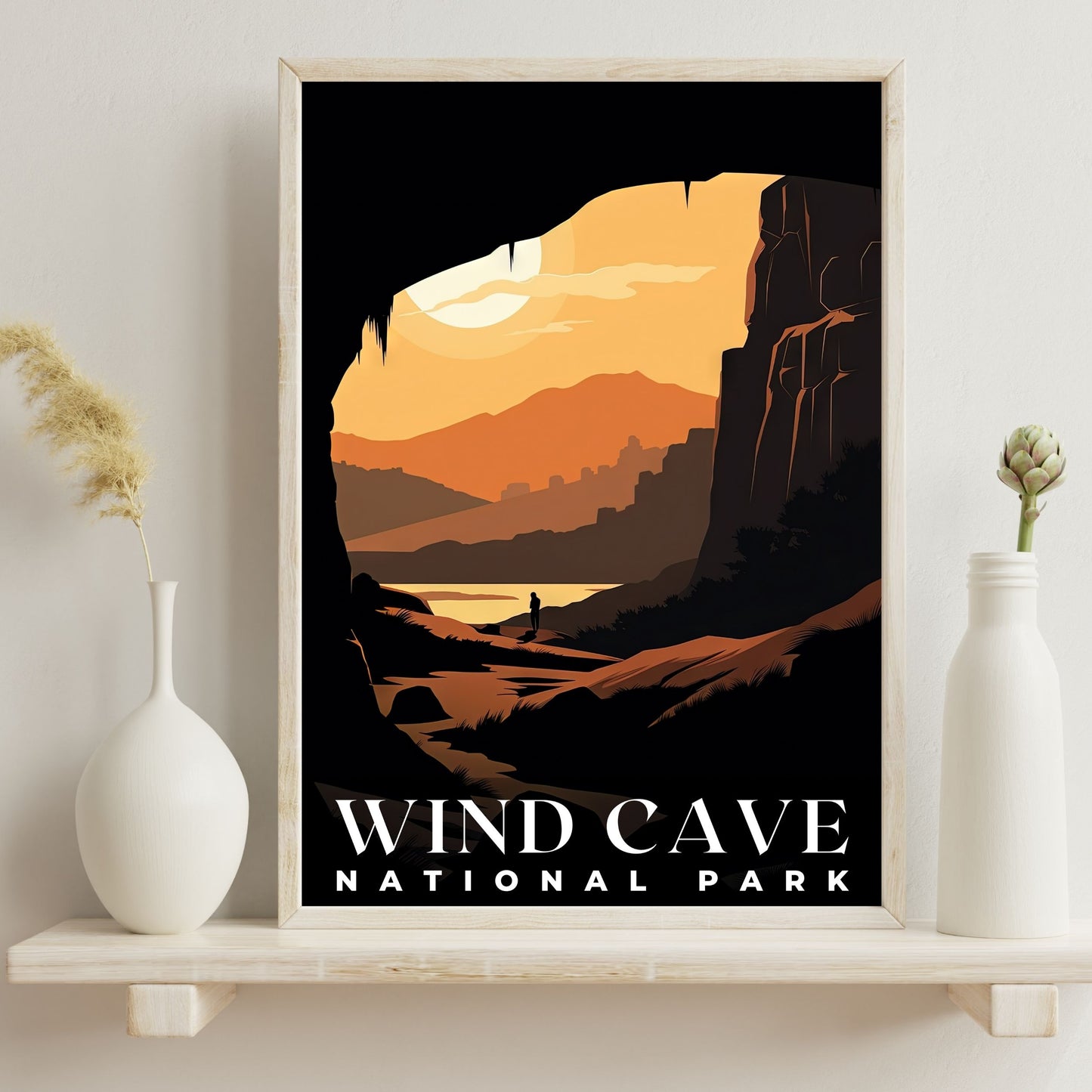 Wind Cave National Park Poster | S01