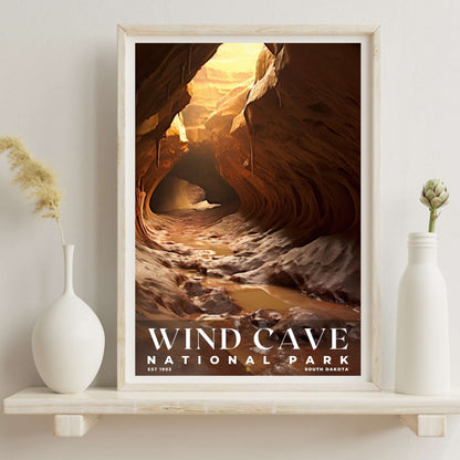 Wind Cave National Park Poster | S10