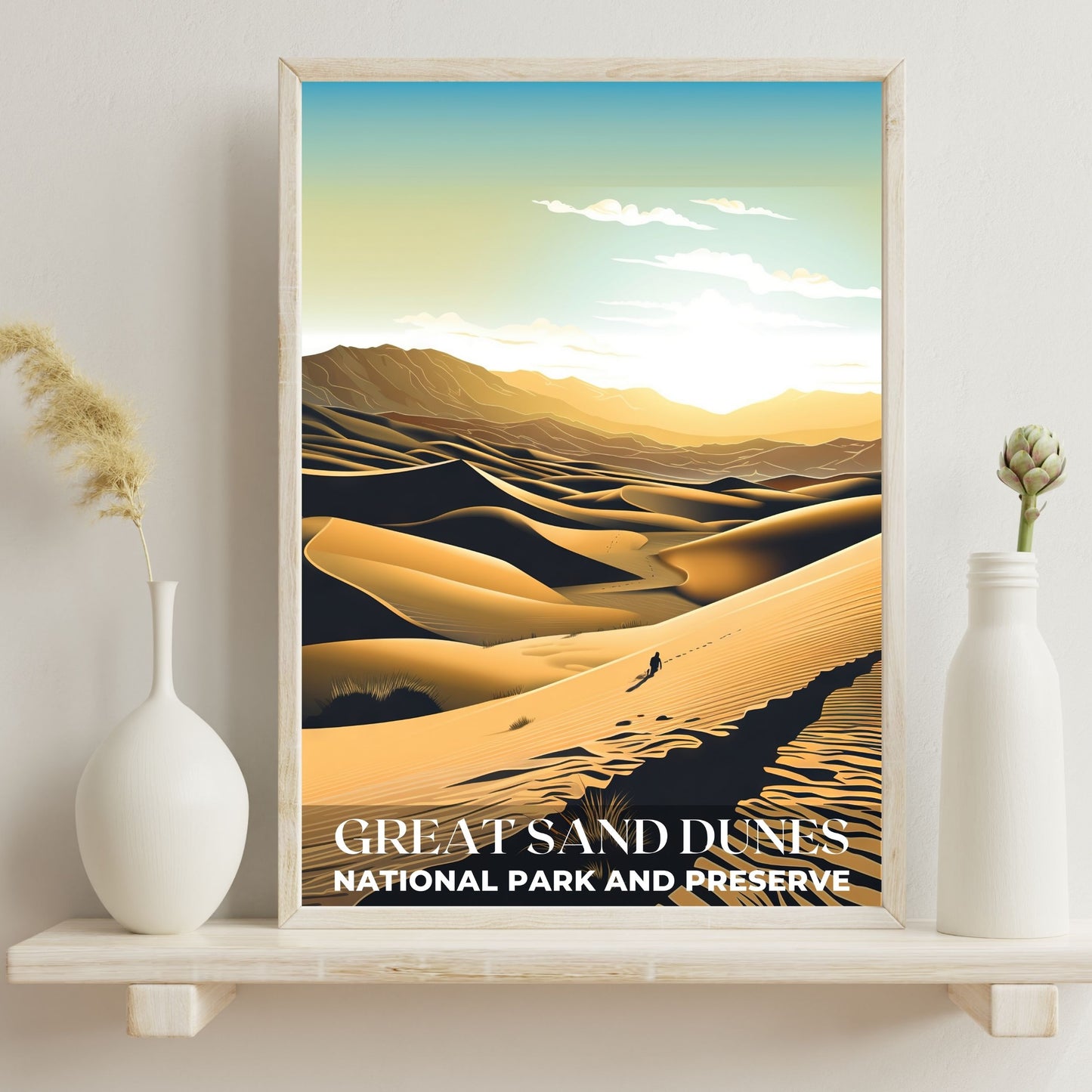 Great Sand Dunes National Park Poster | S01