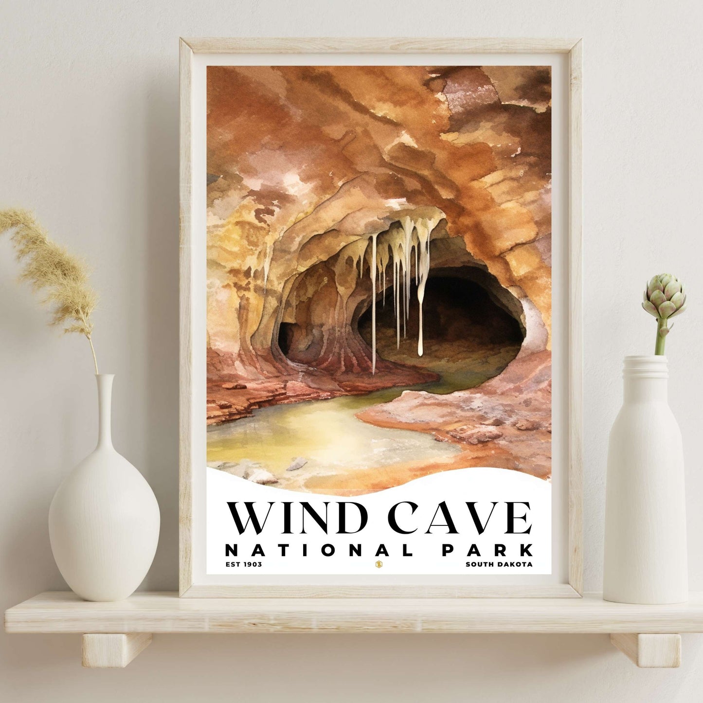 Wind Cave National Park Poster | S04