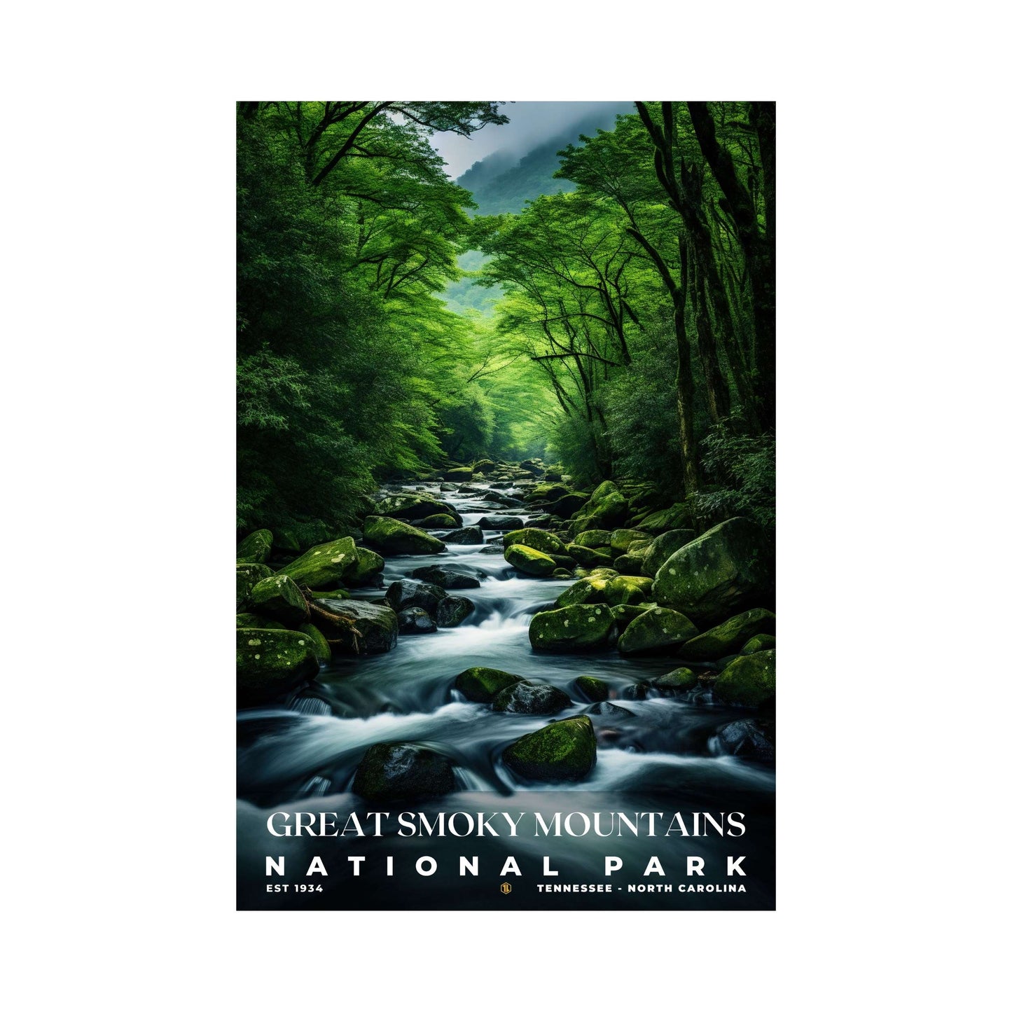 Great Smoky Mountains National Park Poster | S10