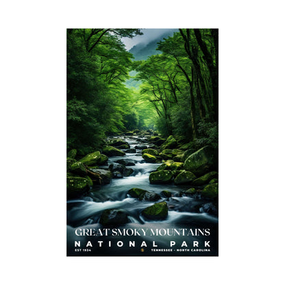 Great Smoky Mountains National Park Poster | S10