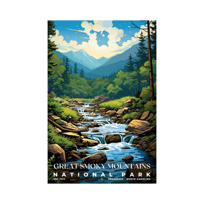 Great Smoky Mountains National Park Poster | S07