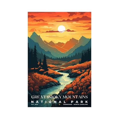 Great Smoky Mountains National Park Poster | S05