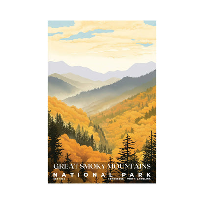 Great Smoky Mountains National Park Poster | S03