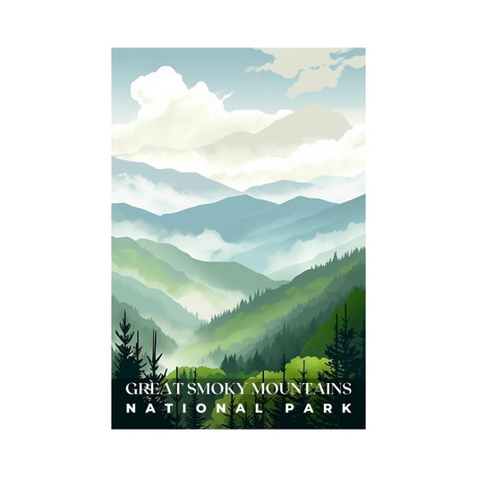 Great Smoky Mountains National Park Poster | S01