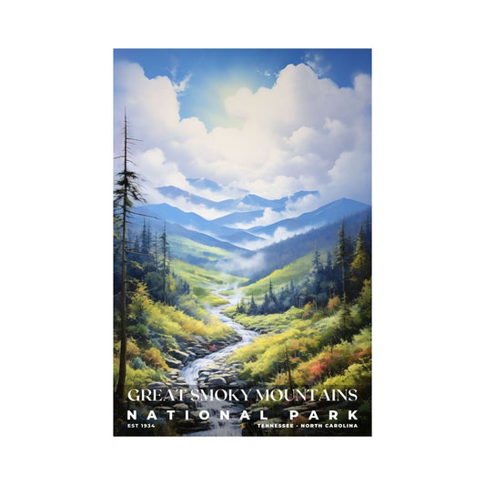 Great Smoky Mountains National Park Poster | S06