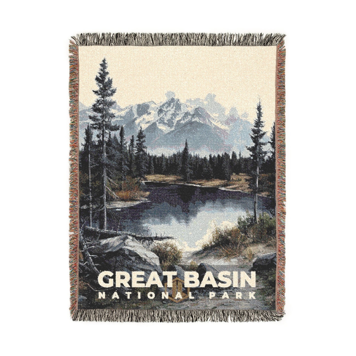 Great Basin National Park Woven Blanket | S17
