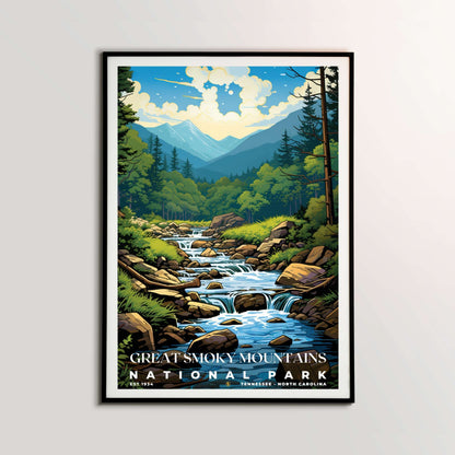 Great Smoky Mountains National Park Poster | S07